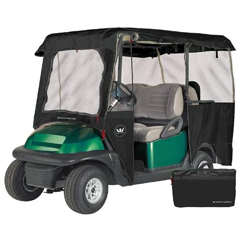 heavy duty golf cart enclosures